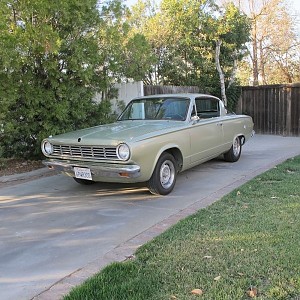 1966 Plymouth Barracuda