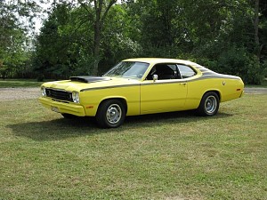 1973 Plymouth Duster