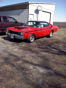 1973 Dodge Dart Sport Convertriple