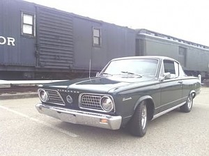 1966 Plymouth Barracuda