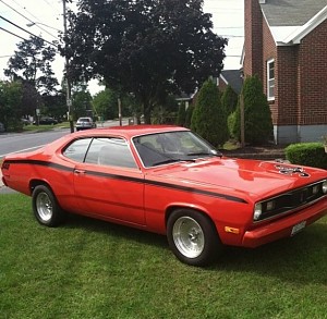 1972 Plymouth Duster