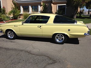 1965 Plymouth Barracuda