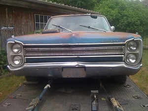 1968 Plymouth Fury 2 dr. 383 Commando