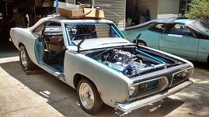 1968 Barracuda Notchback