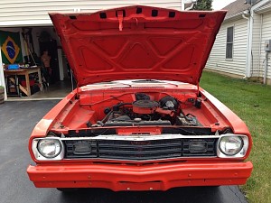 1974 Plymouth (Shark) Duster