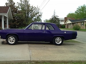 1967 plymouth valiant 2dr post