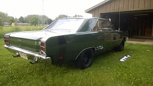 1969 Dart Swinger 340