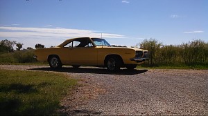 1967 Plymouth Barracuda