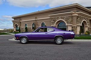 1970 DUSTER 340