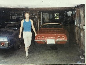 1968 Corvette halfway through project