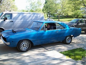 1972 dodge dart