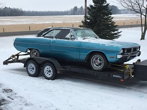 1970 Dodge Dart Custom