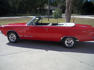 65 Dart GT Convertible