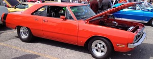 1970 Pro Street Dodge Dart Swinger 340