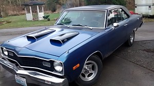 1975 Dodge dart swinger