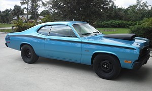 73 PLYMOUTH DUSTER