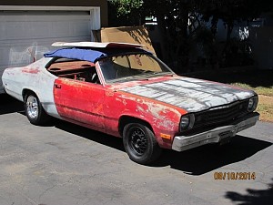 1973 Plymouth Duster