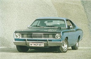 1971 Plymouth Duster 340 (export car)