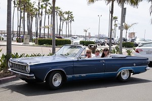 1965 Dodge Dart GT convertible