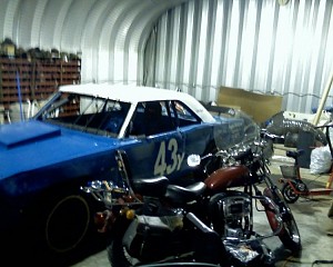 my dirt track car