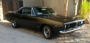 1967 Barracuda Notchback