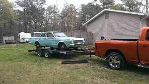 1963 Dodge Dart 270 Wagon