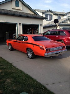 75 Duster