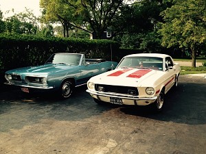 1968 Barracuda Convertible