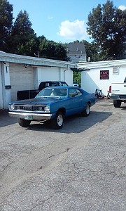 1971  duster