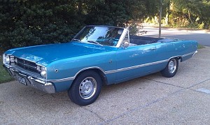 1968 Dodge Dart Convertible