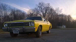 75' Plymouth Duster