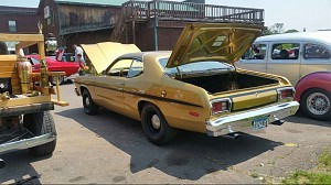 1974 Pymouth "Gold" Duster