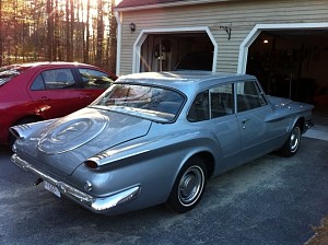 1961 Plymouth Valiant 2 Door Hard Top V-100 Sedan