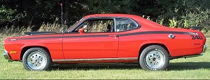 1972 Duster 340 Tribute