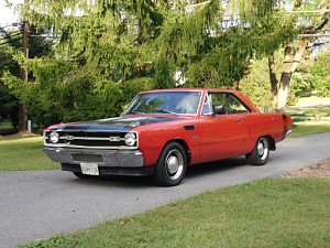 1969 Dart 2 door hardtop.