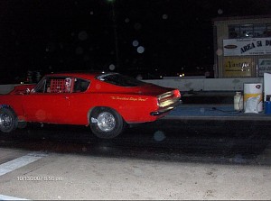 68 Barracuda Fast Back