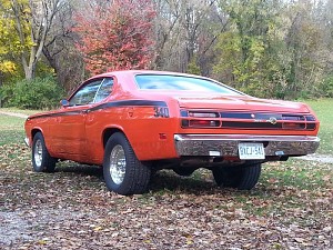 1971 Plymouth Duster 340