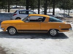 1965 Plymouth Valiant Barracuda