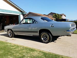 1968 Plymouth Barracuda Notch-back