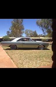 1969 valiant coupe