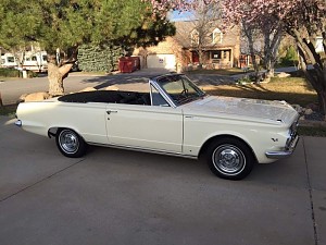 1965 Valiant Signet Convertible