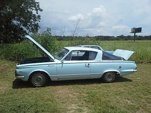 1965 Barracuda