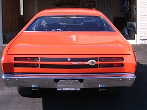 1970 PLYMOUTH DUSTER