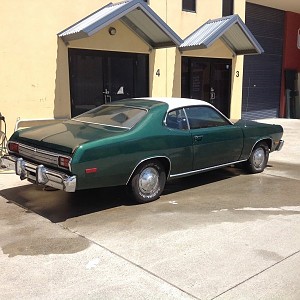 1974 Plymouth duster