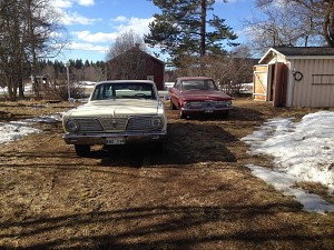 1965 and 1966 valiant