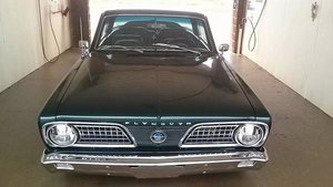 Updated Pictures of 66 Barracuda