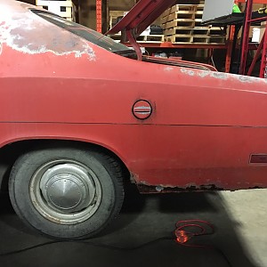 1970 Duster a work in progress update