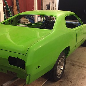 1973 Plymouth Duster