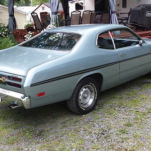 my 1970 duster h code 4 speed