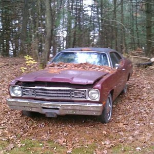 '74 Plymouth Duster field find